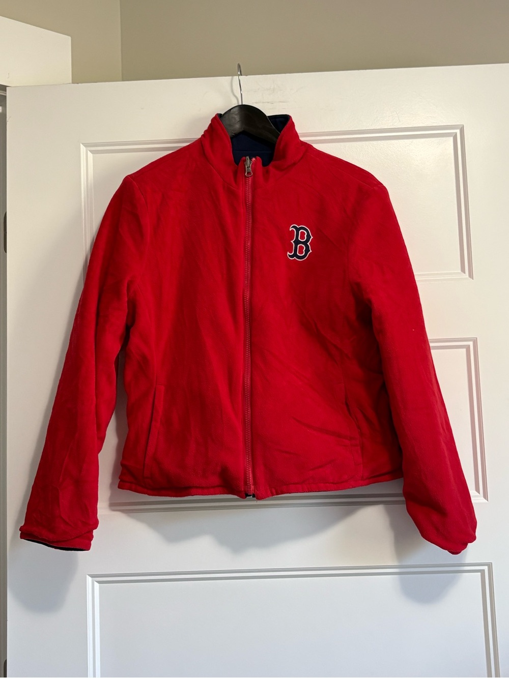 Boston Red Sox Reversible Jacket, Youth Unisex Size  M Genuine Merchandise - Picture 7 of 13